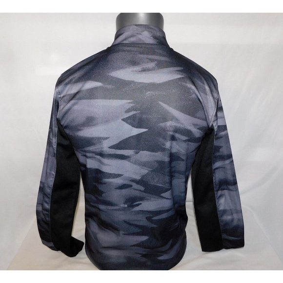 Net-Dri Los Angeles Lakers NBA  Mens S Black Gray 1/4 Zip PullOver Shirt Top - Picture 12 of 12